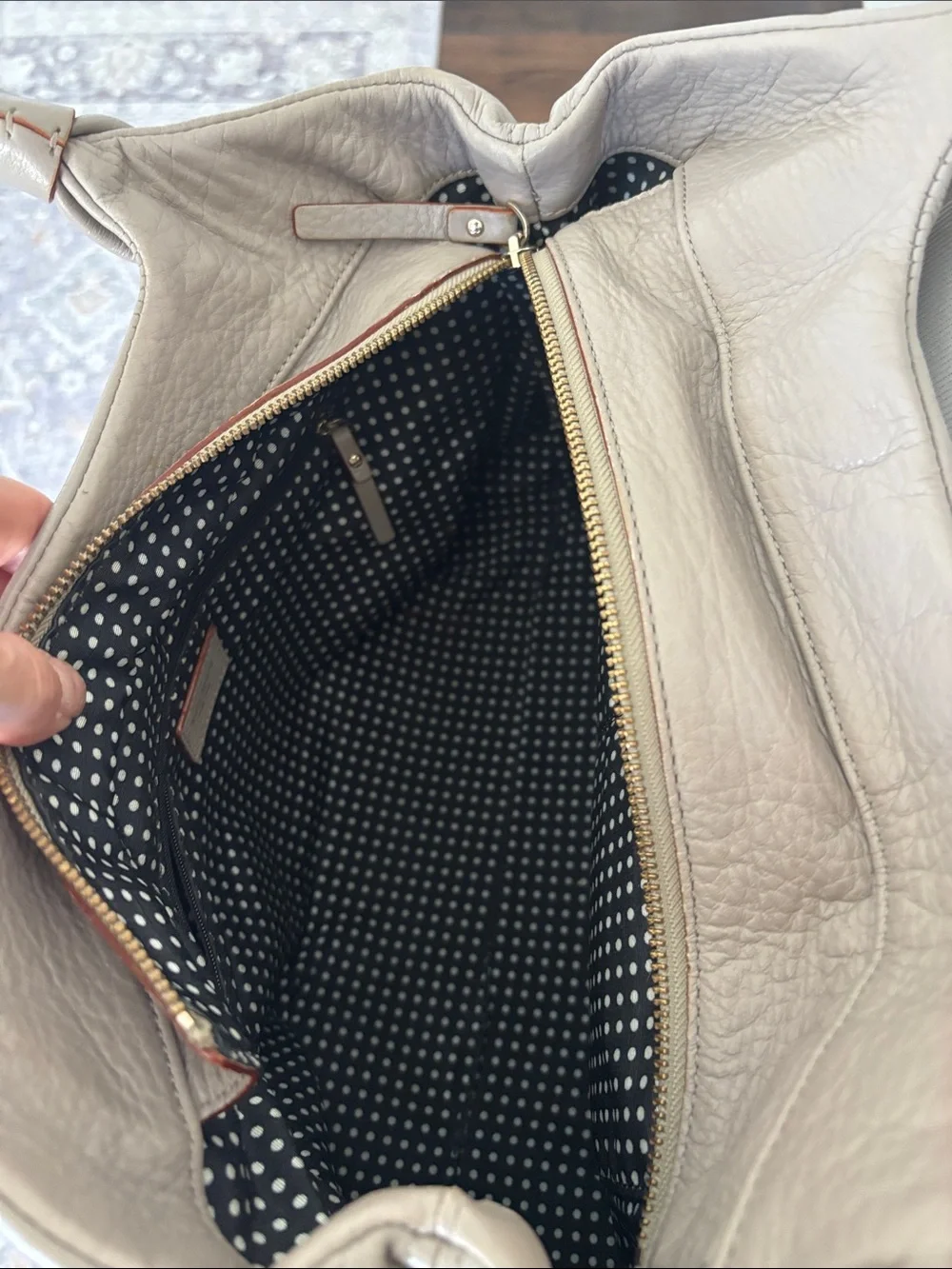 kate spade Berkshire Road Stevie Satchel Pebbled Leather